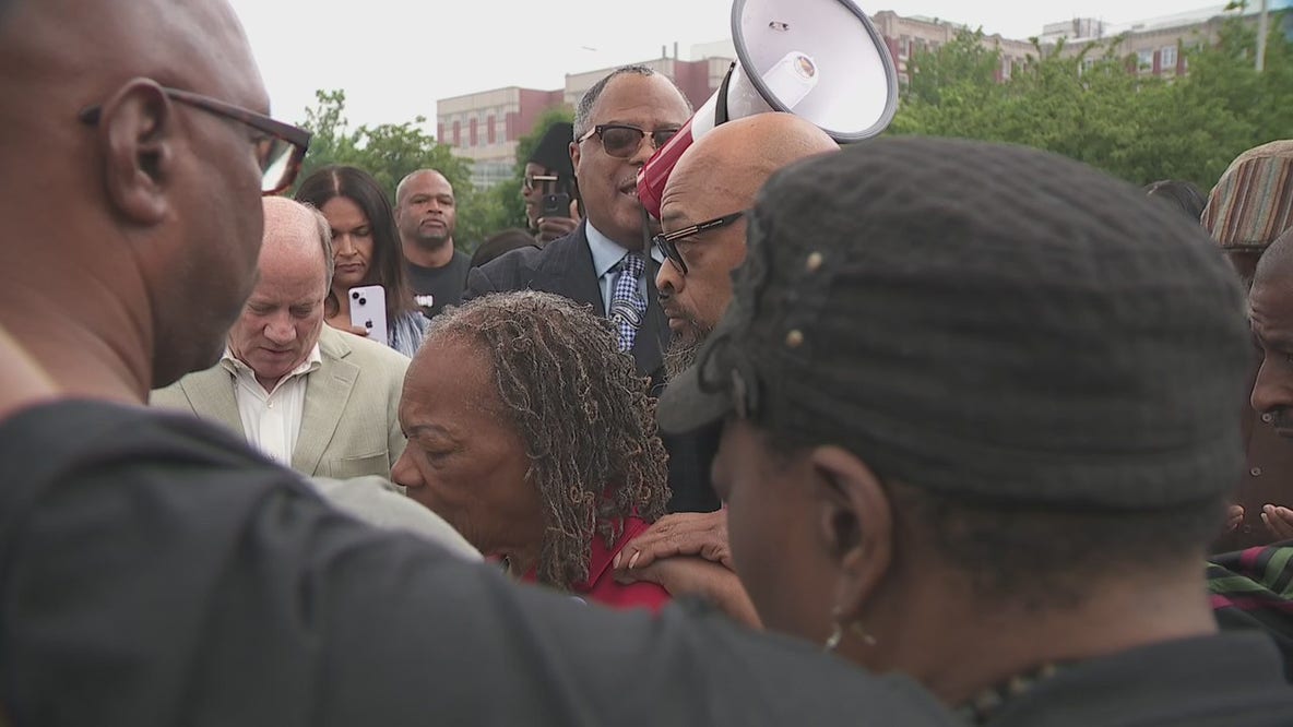 Prayer vigil held for Detroit activist Malik Shabazz on life support after heart attack